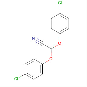 Acetonitrile, bis(4-chlorophenoxy)-