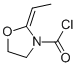 3-Oxazolidinecarbonylchloride, 2-ethylidene-