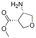 3-Furancarboxylic acid,4-aminotetrahydro-, methyl ester, (3R,4S)-