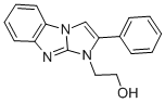 2-(2-phenyl-1H-imidazo[1,2-a]benzimidazol-1-yl)ethanol
