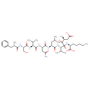 L-Lysine,L-phenylalanyl-L-seryl-L-valyl-L-asparaginyl-L-leucyl-L-a-aspartyl-L-valyl-