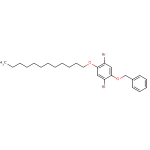 Benzene, 1,4-dibromo-2-(dodecyloxy)-5-(phenylmethoxy)-