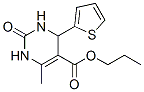 5-PYRIMIDINECARBOXYLIC ACID 1,2,3,4-TETRAHYDRO-6-METHYL-2-OXO-4-(2-THIENYL)-,PROPYL ESTER