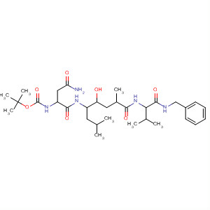 2,5,11,14-Tetraazapentadecanoic acid,3-(2-amino-2-oxoethyl)-7-hydroxy-9-methyl-12-(1-methylethyl)-6-(2-methylpropyl)-4,10,13-trioxo-15-phenyl-, 1,1-dimethylethyl ester,(3S,6S,7S,9R,12S)-