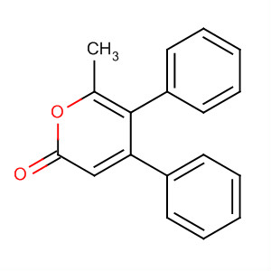2H-Pyran-2-one, 6-methyl-4,5-diphenyl-
