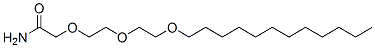 2-(2-(2-(DODECYLOXY)-ETHOXY)-ETHOXY)-ACETAMIDE