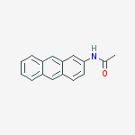 N-(anthracen-2-yl)acetamide