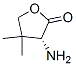 2(3H)-Furanone,3-aminodihydro-4,4-dimethyl-, (3R)-