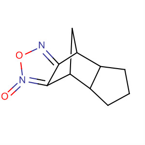 4,8-Methano-4H-indeno[5,6-c][1,2,5]oxadiazole,4a,5,6,7,7a,8-hexahydro-, 1-oxide