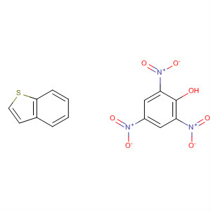 Benzo[b]thiophene, compd. with 2,4,6-trinitrophenol (1:1)