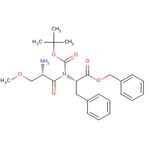 L-Phenylalanine,N-[(1,1-dimethylethoxy)carbonyl]-O-(phenylmethyl)-L-seryl-, methyl ester