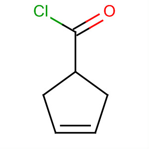 3-Cyclopentene-1-carbonyl chloride