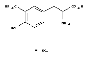 3-carboxy-L-tyrosine hydrochloride (1:1)