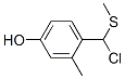 (4-Hydroxy-2-methylphenyl)dimethylsulphur chloride