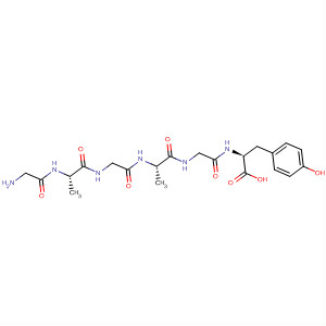 L-Tyrosine, glycyl-L-alanylglycyl-L-alanylglycyl-