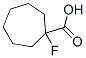CYCLOHEPTANECARBOXYLIC ACID 1-FLUORO-