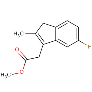 1H-Indene-3-acetic acid, 5-fluoro-2-methyl-, methyl ester