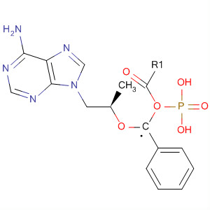 Phosphonic acid,
[[(1R)-2-(6-amino-9H-purin-9-yl)-1-methylethoxy]methyl]-, monophenyl
ester