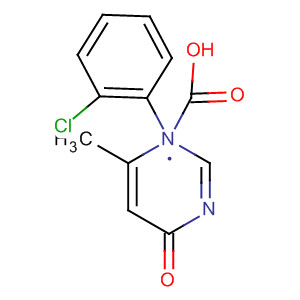 3-Pyridazinecarboxylic acid,1-(2-chlorophenyl)-1,4-dihydro-6-methyl-4-oxo-