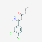 ETHYL 3-AMINO-3-(3,4-DICHLOROPHENYL)PROPANOATE