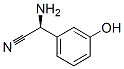 BENZENEACETONITRILE, ALPHA-AMINO-3-HYDROXY-, (ALPHAS)-