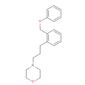 Morpholine, 4-[3-[2-(phenoxymethyl)phenyl]propyl]-