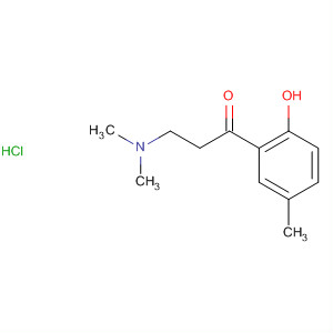1-Propanone, 3-(dimethylamino)-1-(2-hydroxy-5-methylphenyl)-,hydrochloride