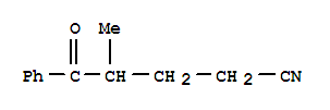 Benzenepentanenitrile, g-methyl-d-oxo-