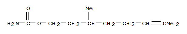 3,7-dimethyloct-6-en-1-yl carbamate