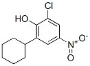 2-chloro-6-cyclohexyl-4-nitrophenol