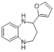 2-(2-FURYL)-2,3,4,5-TETRAHYDRO-1H-1,5-BENZODIAZEPINE