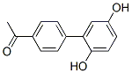 2-p-Acetylphenylhydroquinone