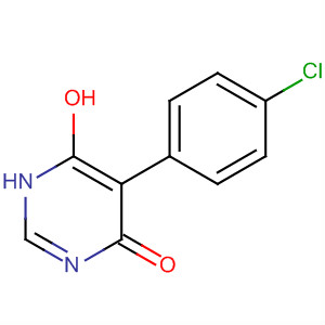 4(1H)-Pyrimidinone, 5-(4-chlorophenyl)-6-hydroxy-