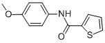 2-Thiophenecarboxamide,N-(4-methoxyphenyl)-