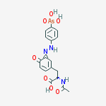 azobenzenearsonate-N-acetyl-L-tyrosine