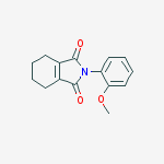 2-(2-methoxyphenyl)-4,5,6,7-tetrahydroisoindole-1,3-dione