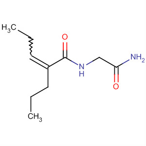 2-Pentenamide, N-(2-amino-2-oxoethyl)-2-propyl-