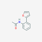 N-(2-(Furan-2-yl)phenyl)acetamide