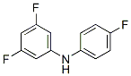 3,5-difluoro-N-(4-fluorophenyl)aniline