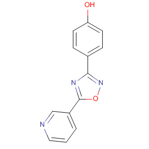 Phenol, 4-[5-(3-pyridinyl)-1,2,4-oxadiazol-3-yl]-