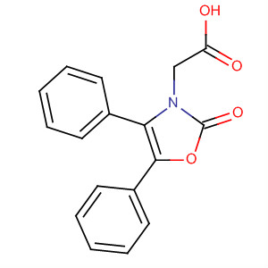 3(2H)-Oxazoleacetic acid, 2-oxo-4,5-diphenyl-