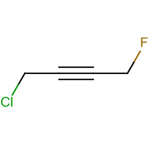 2-Butyne, 1-chloro-4-fluoro-
