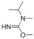 Carbamimidic acid,N-methyl-N-(1-methylethyl)-, methyl ester