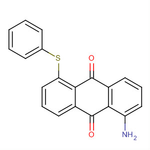 9,10-Anthracenedione, 1-amino-5-(phenylthio)-
