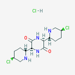(3S,6S)-3,6-bis[(2S,5R)-5-chloropiperidin-2-yl]piperazine-2,5-dione dihydrochloride