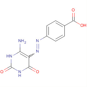 Benzoic acid,4-[(6-amino-1,2,3,4-tetrahydro-2,4-dioxo-5-pyrimidinyl)azo]-