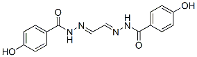 Glyoxal bis(4-hydroxybenzoyl hydrazone)