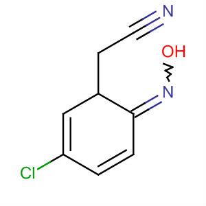 Benzeneacetonitrile, 4-chloro-a-(hydroxyimino)-