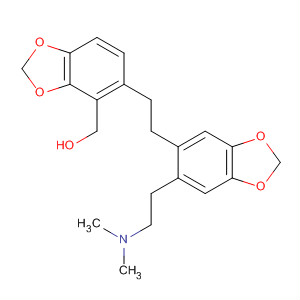 1,3-Benzodioxole-4-methanol,5-[2-[6-[2-(dimethylamino)ethyl]-1,3-benzodioxol-5-yl]ethyl]-