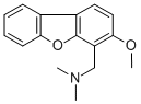 4-(Dimethylamino)methyl-3-methoxydibenzofuran